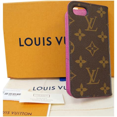 lv cover for iphone 7 plus|lv phone case with strap.